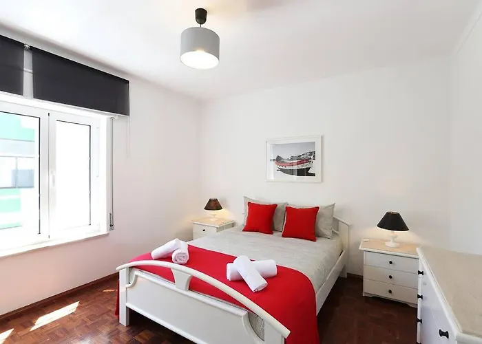 Apartman T3-nazare - Pe Da